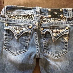Miss me jeans size 28